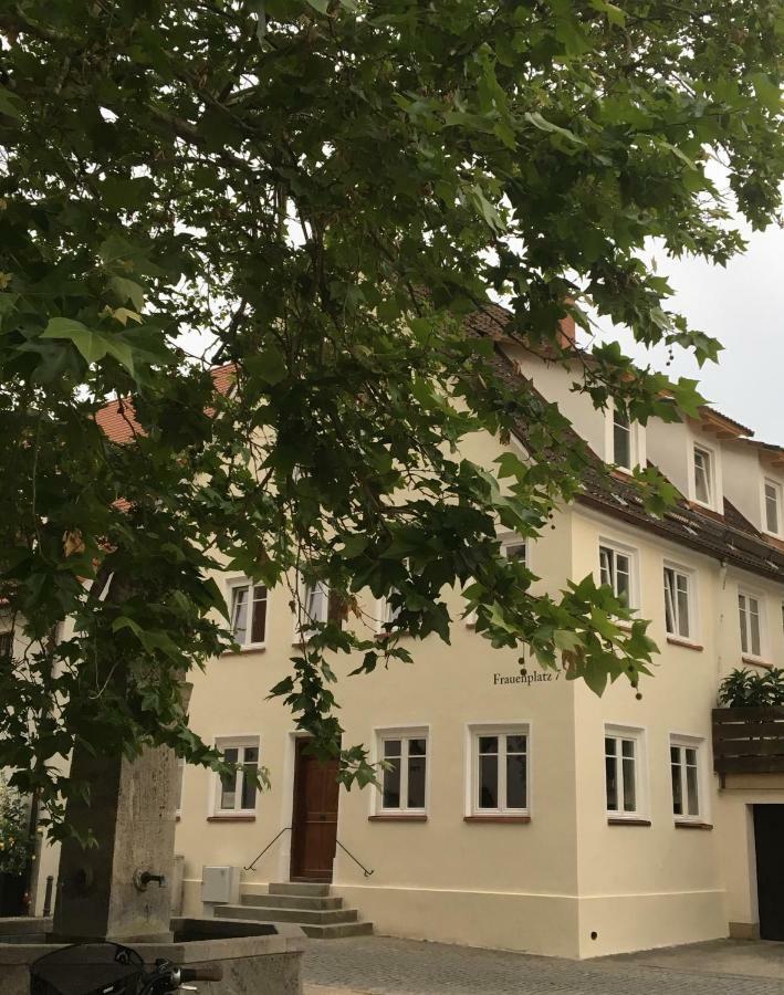 Gaestehaus An Der Frauenkirche Günzburg Exterior foto